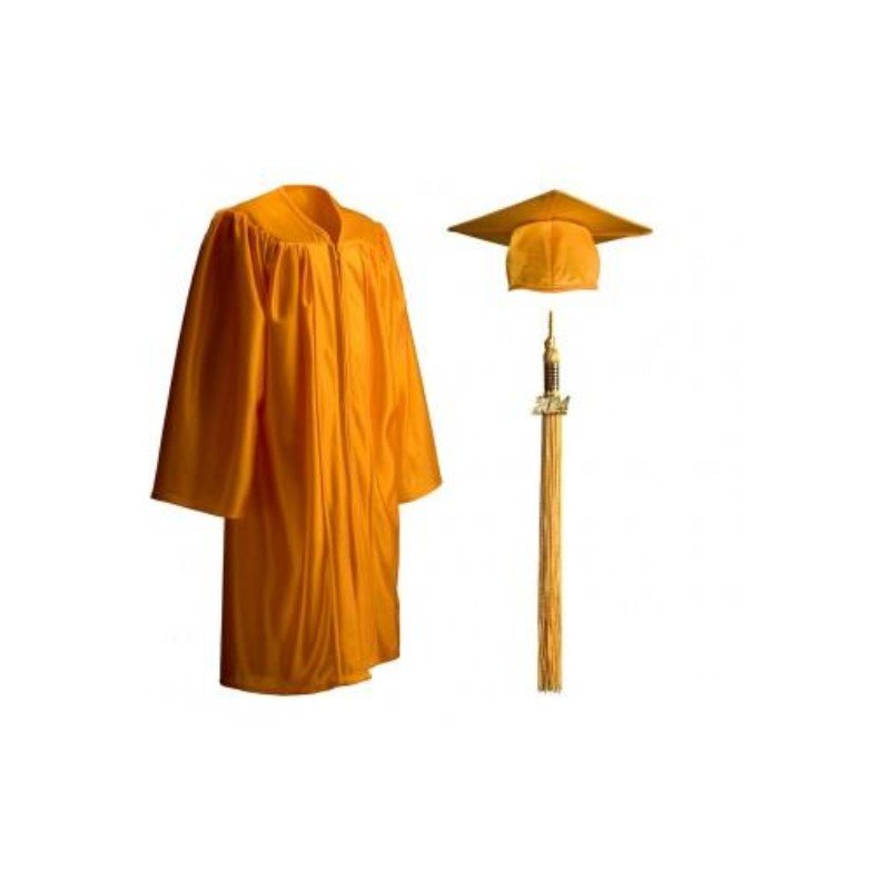 Graduation Gown Style 01